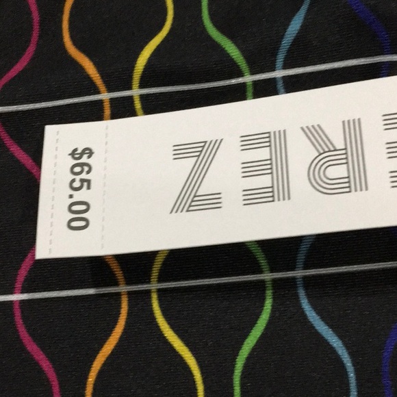 TEREZ ACTIVE WEAR RAZOR BACK BLACK RAINBOW SPORTS WEAR - Picture 3 of 10